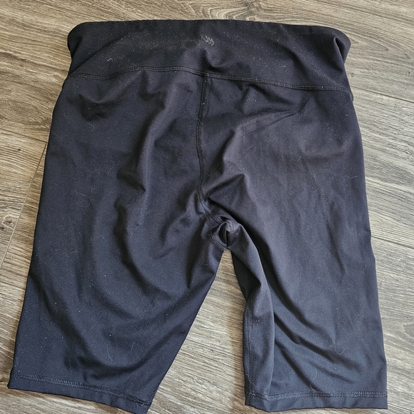 Black athletic shorts. - Picture 2 of 3